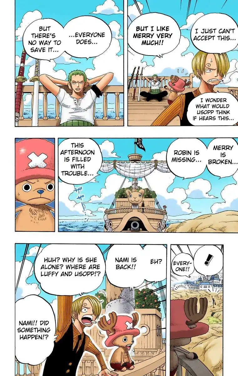 One Piece - Digital Colored Comics Chapter 329 7